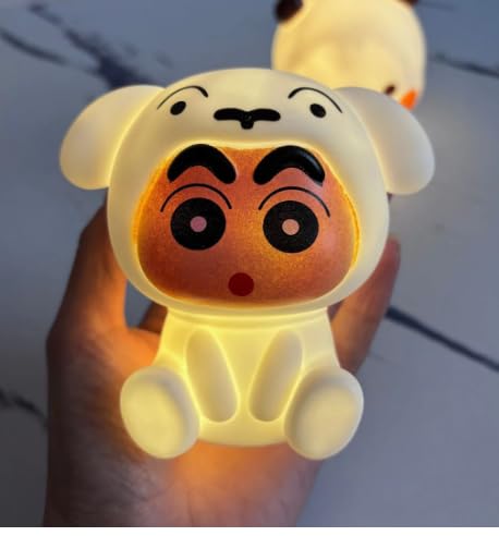 Crayon Shin-chan Shiro LED Night Light Lamp