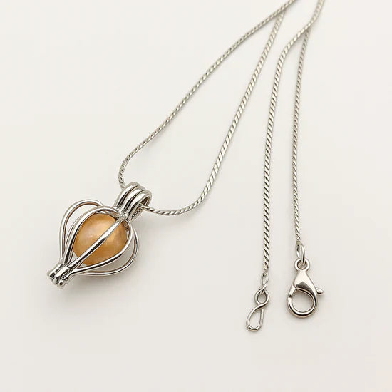 Water Shell Canned Oyster Ocean Love Real Pearl Necklace Set